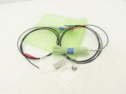 Keyence FU-A100 Fiber Optic Thrubeam Sensor Kit 100mm