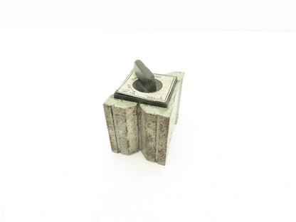 Mitutoyo 181-146 Universal Precision Magnetic Steel V Block Tool