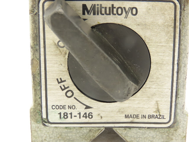 Mitutoyo 181-146 Universal Precision Magnetic Steel V Block Tool