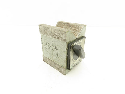 Mitutoyo 181-146 Universal Precision Magnetic Steel V Block Tool