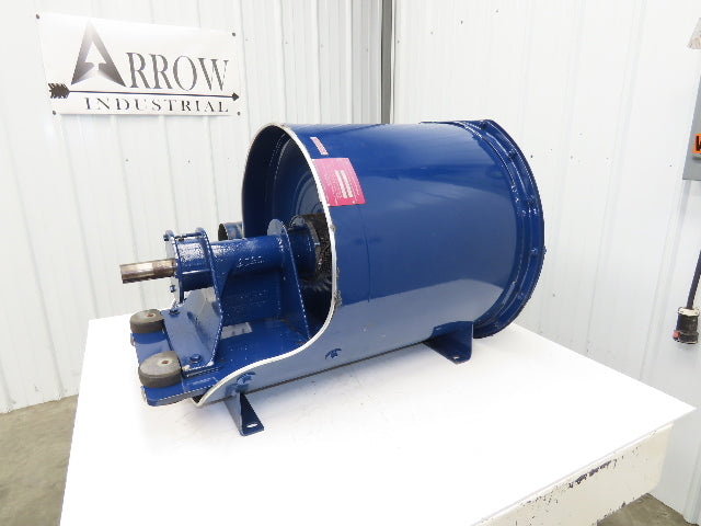 Spencer BLR90132 Multistage Centrifugal Turbine Vacuum Blower 8" In 6" Out