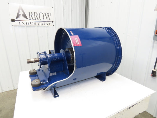 Spencer BLR90132 Multistage Centrifugal Turbine Vacuum Blower 8" In 6" Out