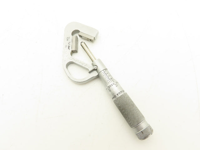 Brown & Sharpe 175 V-Anvil Micrometer 0.093-1" Range  *Read*