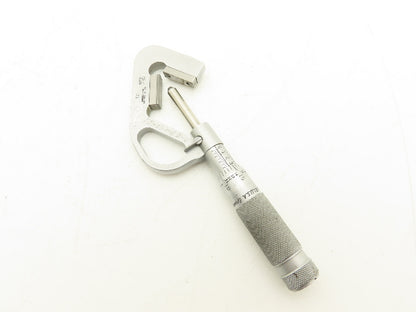 Brown & Sharpe 175 V-Anvil Micrometer 0.093-1" Range  *Read*
