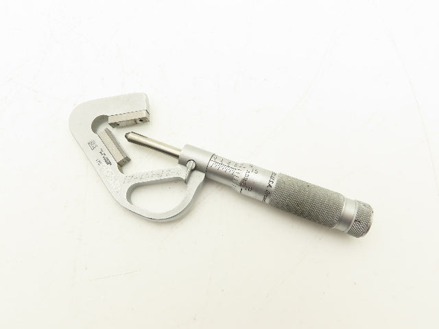 Brown & Sharpe 175 V-Anvil Micrometer 0.093-1" Range  *Read*