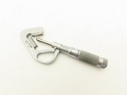 Brown & Sharpe 175 V-Anvil Micrometer 0.093-1" Range  *Read*
