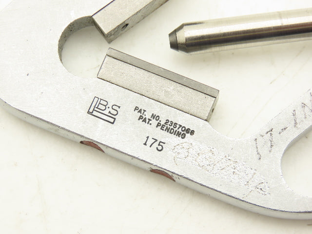 Brown & Sharpe 175 V-Anvil Micrometer 0.093-1" Range  *Read*