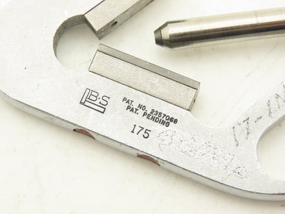 Brown & Sharpe 175 V-Anvil Micrometer 0.093-1" Range  *Read*