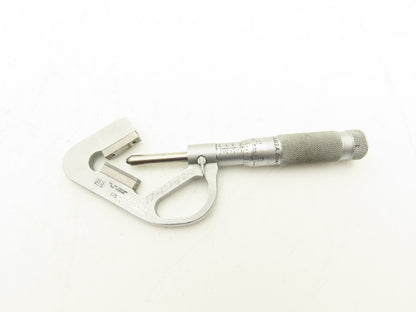 Brown & Sharpe 175 V-Anvil Micrometer 0.093-1" Range  *Read*