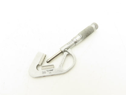 Brown & Sharpe 175 V-Anvil Micrometer 0.093-1" Range  *Read*