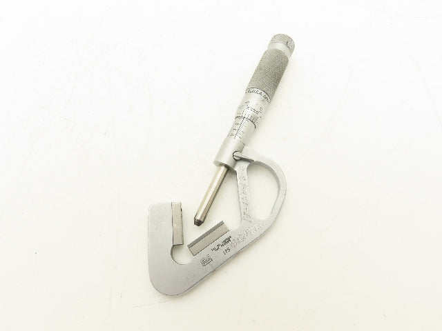 Brown & Sharpe 175 V-Anvil Micrometer 0.093-1" Range  *Read*