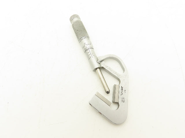 Brown & Sharpe 175 V-Anvil Micrometer 0.093-1" Range  *Read*