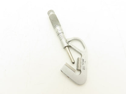 Brown & Sharpe 175 V-Anvil Micrometer 0.093-1" Range  *Read*