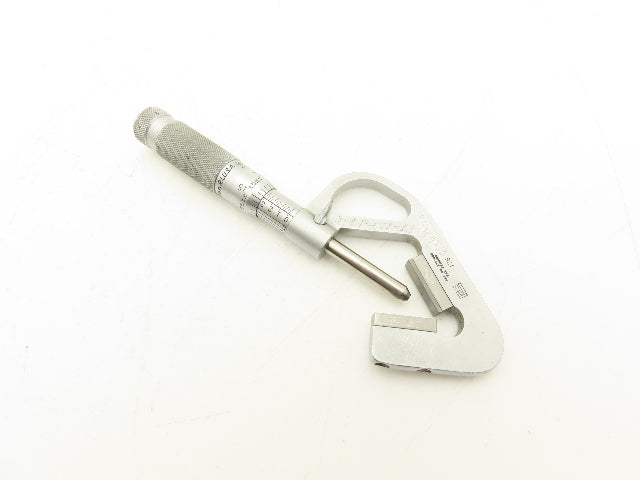Brown & Sharpe 175 V-Anvil Micrometer 0.093-1" Range  *Read*