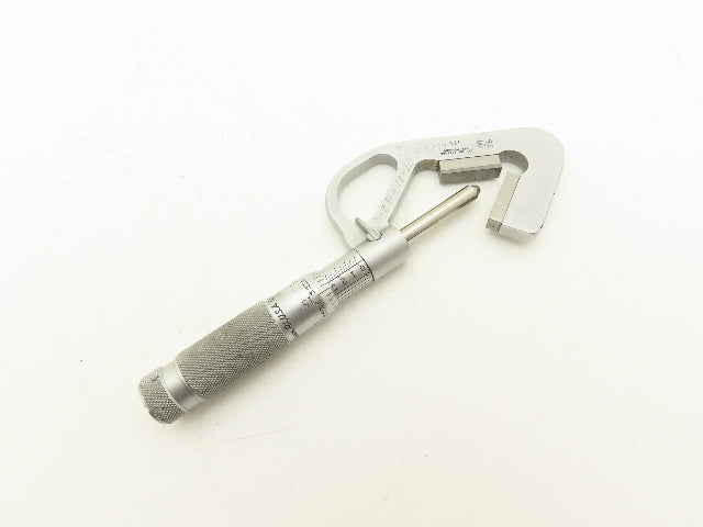 Brown & Sharpe 175 V-Anvil Micrometer 0.093-1" Range  *Read*