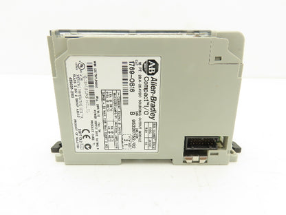 Allen Bradley 1769-0B16 Compact I/O 24VDC Output Module Ser B F/W 3.1 Lot of 2
