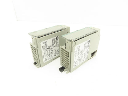 Allen Bradley 1769-0B16 Compact I/O 24VDC Output Module Ser B F/W 3.1 Lot of 2