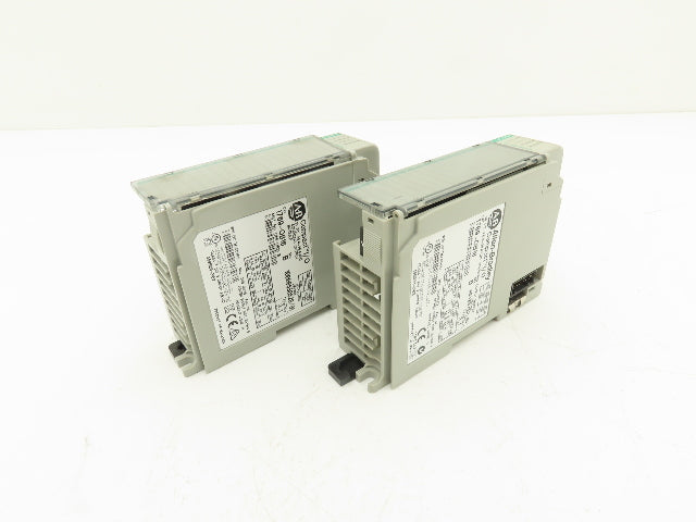 Allen Bradley 1769-0B16 Compact I/O 24VDC Output Module Ser B F/W 3.1 Lot of 2