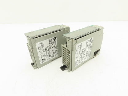 Allen Bradley 1769-0B16 Compact I/O 24VDC Output Module Ser B F/W 3.1 Lot of 2