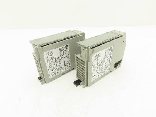 Allen Bradley 1769-0B16 Compact I/O 24VDC Output Module Ser B F/W 3.1 Lot of 2