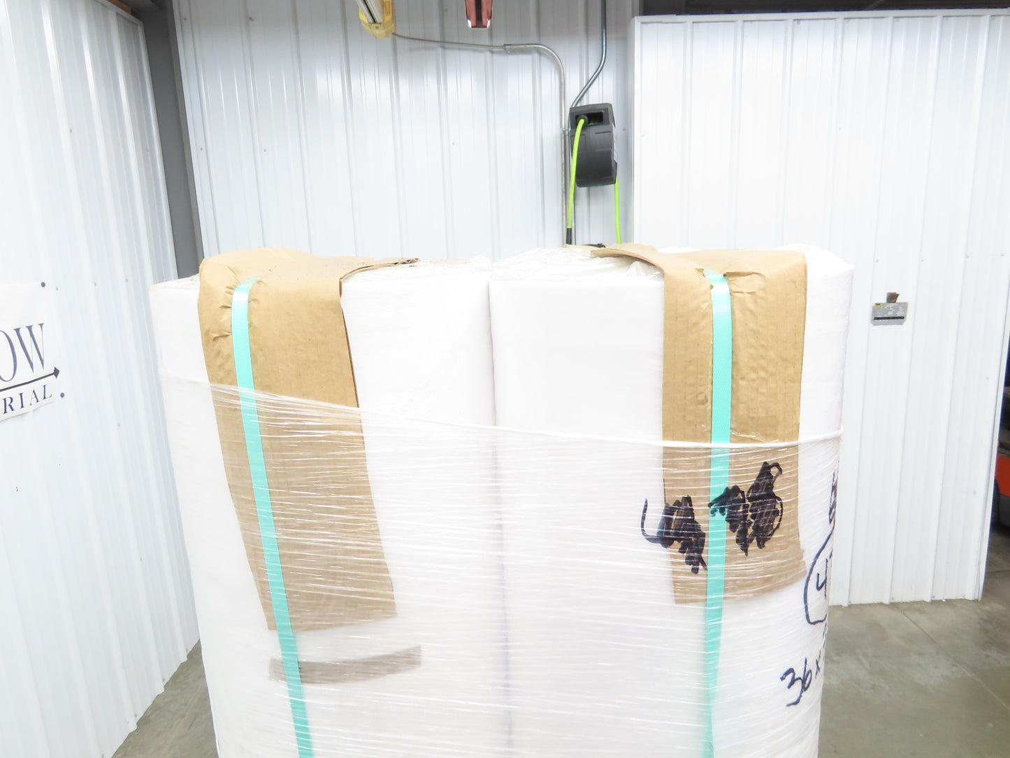 DE Smith DESP-17 72"X500 YD Filter Roll Filter Media Paper 500 yd DESP1772X500