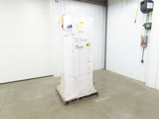DE Smith DESP-17 72"X500 YD Filter Roll Filter Media Paper 500 yd DESP1772X500