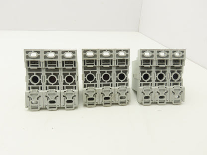 Bussman PDBFS220 Power Distribution Block 600V 175A 2-14awg Lot of 9