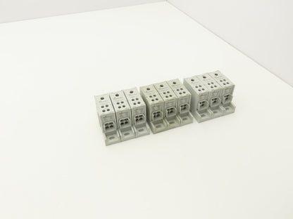 Bussman PDBFS220 Power Distribution Block 600V 175A 2-14awg Lot of 9