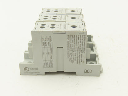 Bussman PDBFS220 Power Distribution Block 600V 175A 2-14awg Lot of 9