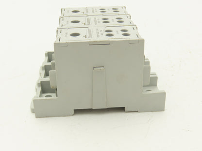 Bussman PDBFS220 Power Distribution Block 600V 175A 2-14awg Lot of 9