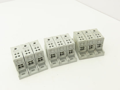 Bussman PDBFS220 Power Distribution Block 600V 175A 2-14awg Lot of 9