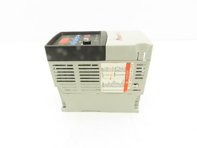 Allen Bradley 22A-D2P3N104 PowerFlex 4 VFD Variable Speed AC Drive 1Hp 460V 3PH