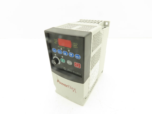 Allen Bradley 22A-D2P3N104 PowerFlex 4 VFD Variable Speed AC Drive 1Hp 460V 3PH