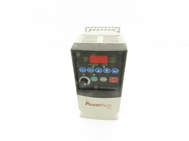 Allen Bradley 22A-D2P3N104 PowerFlex 4 VFD Variable Speed AC Drive 1Hp 460V 3PH