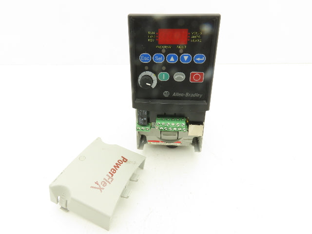 Allen Bradley 22A-D2P3N104 PowerFlex 4 VFD Variable Speed AC Drive 1Hp 460V 3PH