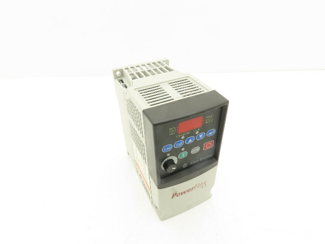Allen Bradley 22A-D2P3N104 PowerFlex 4 VFD Variable Speed AC Drive 1Hp 460V 3PH