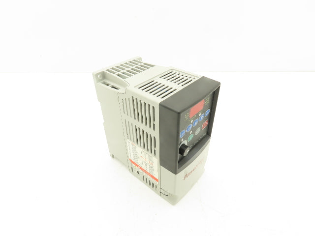Allen Bradley 22A-D2P3N104 PowerFlex 4 VFD Variable Speed AC Drive 1Hp 460V 3PH
