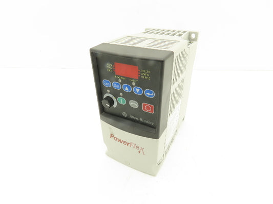 Allen Bradley 22A-D2P3N104 PowerFlex 4 VFD Variable Speed AC Drive 1Hp 460V 3PH