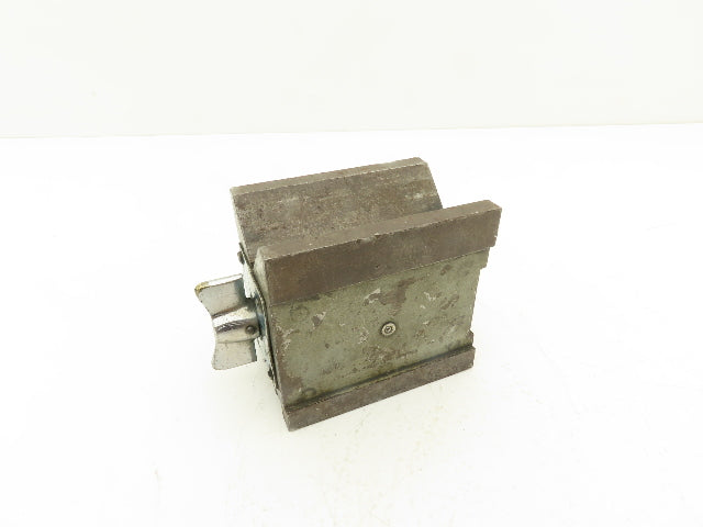 Precision Magnetic Steel V Block Tool 103mm X 71mm X 95mm