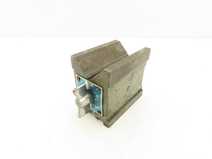 Precision Magnetic Steel V Block Tool 103mm X 71mm X 95mm