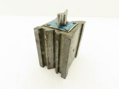 Precision Magnetic Steel V Block Tool 103mm X 71mm X 95mm