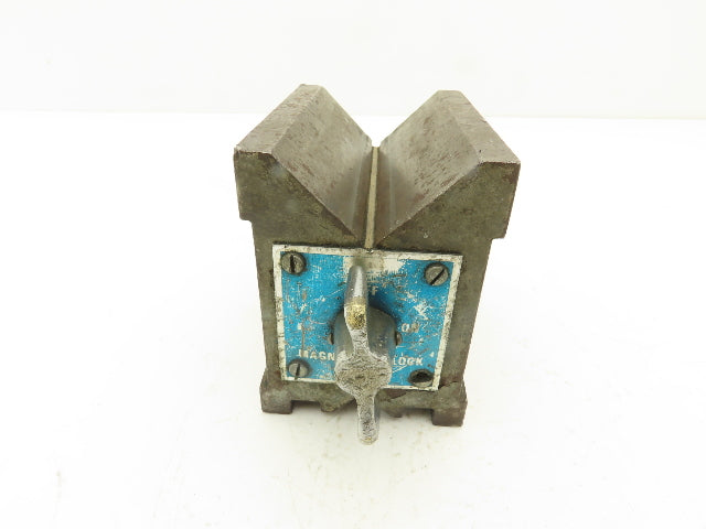 Precision Magnetic Steel V Block Tool 103mm X 71mm X 95mm