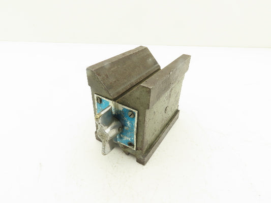 Precision Magnetic Steel V Block Tool 103mm X 71mm X 95mm