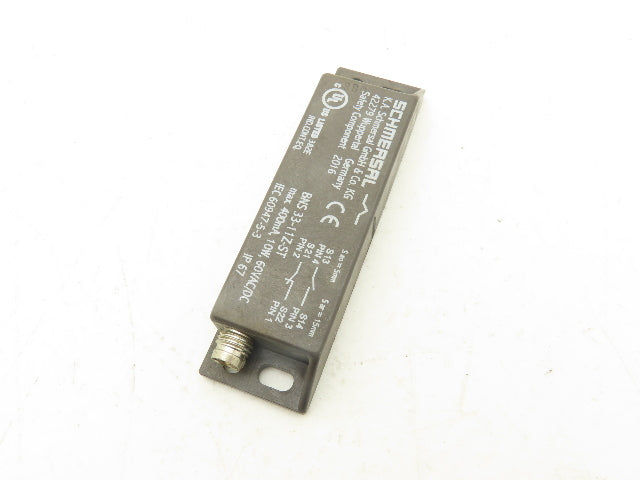 Schmersal BNS 33-11Z-ST Magnetic Safety Sensor 400mA 10W 60V AC/DC Lot of 2