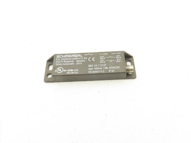 Schmersal BNS 33-11Z-ST Magnetic Safety Sensor 400mA 10W 60V AC/DC Lot of 2