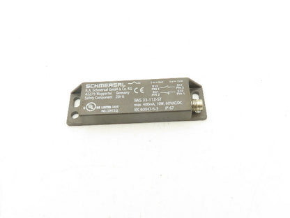 Schmersal BNS 33-11Z-ST Magnetic Safety Sensor 400mA 10W 60V AC/DC Lot of 2