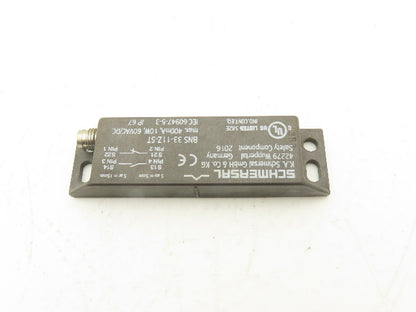 Schmersal BNS 33-11Z-ST Magnetic Safety Sensor 400mA 10W 60V AC/DC Lot of 2