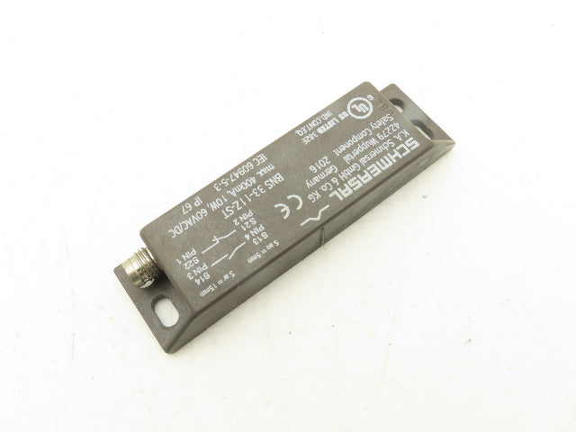 Schmersal BNS 33-11Z-ST Magnetic Safety Sensor 400mA 10W 60V AC/DC Lot of 2