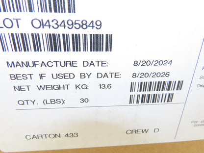 Henkel 8990 Technomelt Hot Melt Adhesive Glue 30lbs Carton BB 8/20/2026