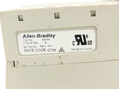 Allen Bradley 1734-OB8E Point I/O 8Pt Digital Output Module 24VDC Ser C Lot of 5